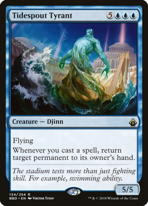 Tidespout Tyrant [Battlebond] - MTG Single
