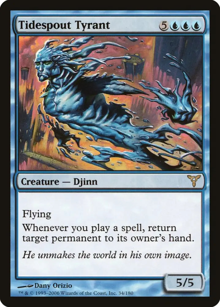 Tidespout Tyrant [Dissension] - MTG Single