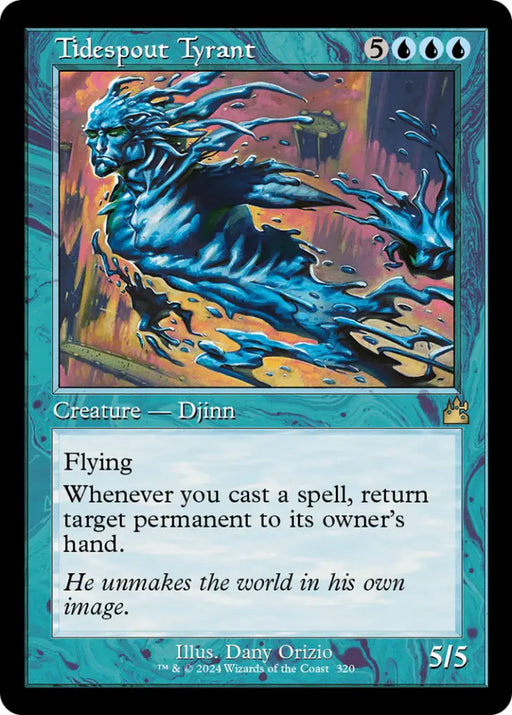 Tidespout Tyrant (Retro Frame) [Ravnica Remastered] - MTG Single