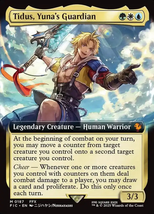 Tidus, Yuna's Guardian (187) [Final Fantasy Commander]