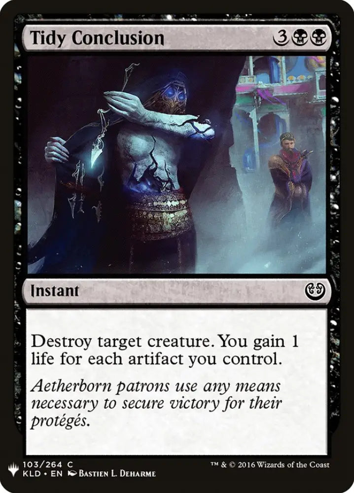 Tidy Conclusion [Mystery Booster] - MTG Single