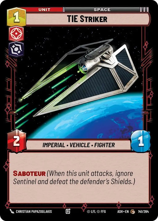 TIE Striker (141/264) [Ashes of the Empire]