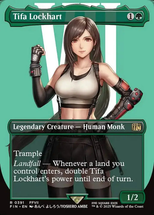 Tifa Lockhart (391) [Final Fantasy]