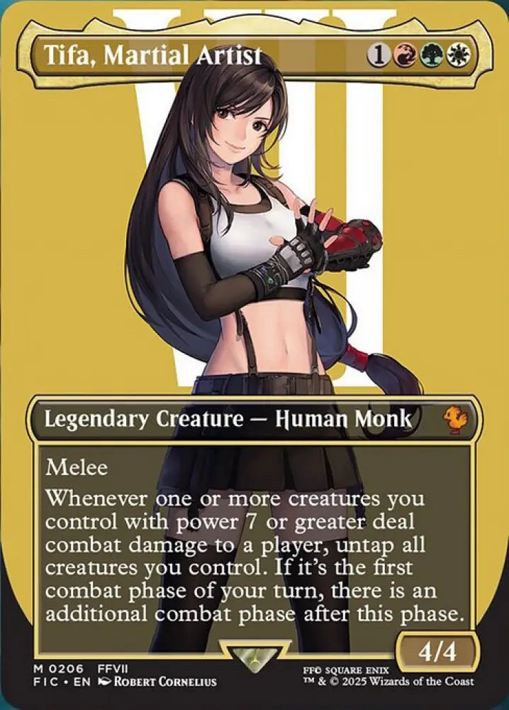 Tifa, Martial Artist (206) [Final Fantasy Commander]