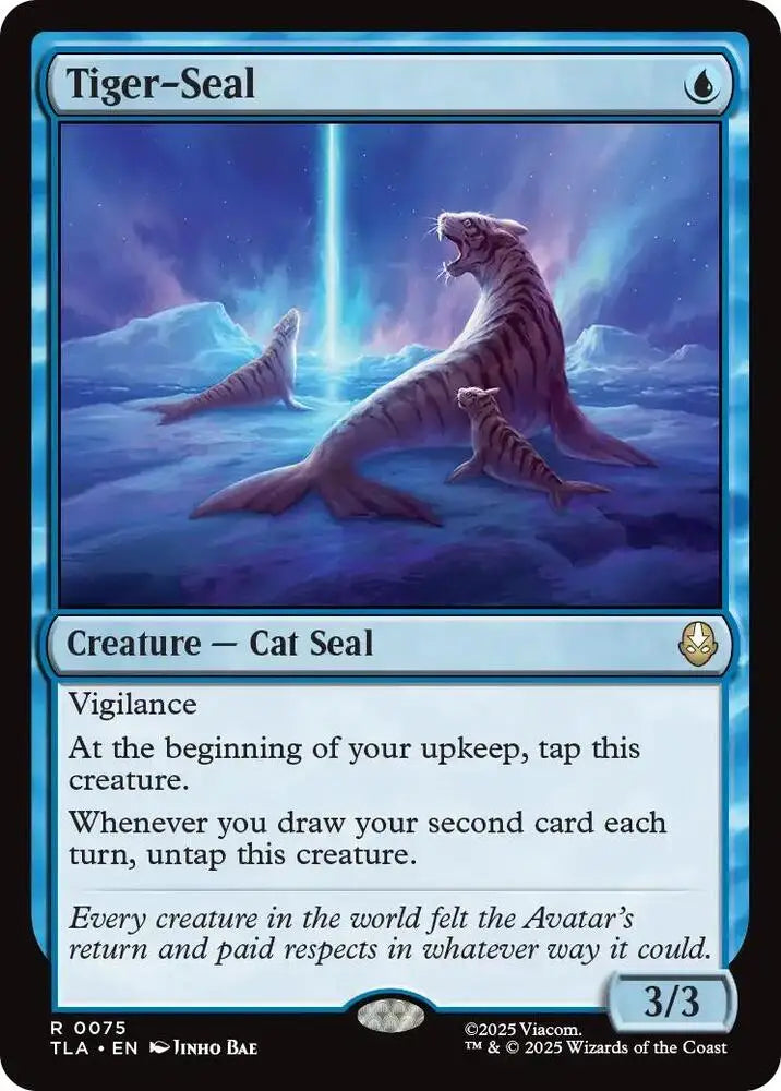 Tiger-Seal (75) [Avatar: The Last Airbender]