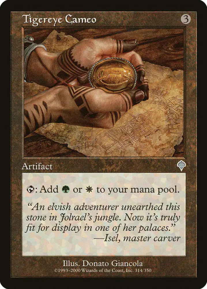 Tigereye Cameo [Invasion] - MTG Single