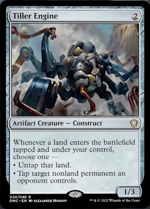 Tiller Engine [Dominaria United Commander] - MTG Single
