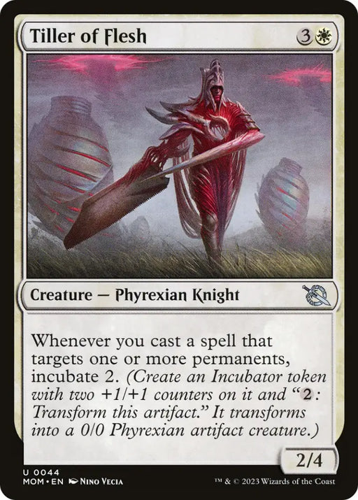 Tiller of Flesh [March of the Machine] - MTG Single