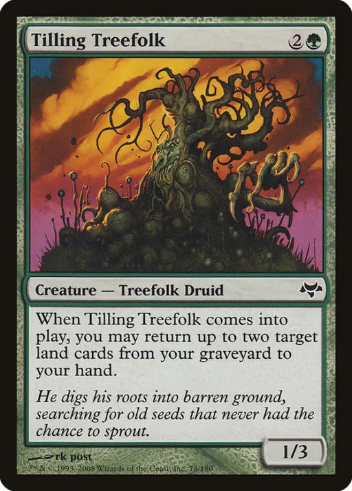Tilling Treefolk [Eventide] - MTG Single
