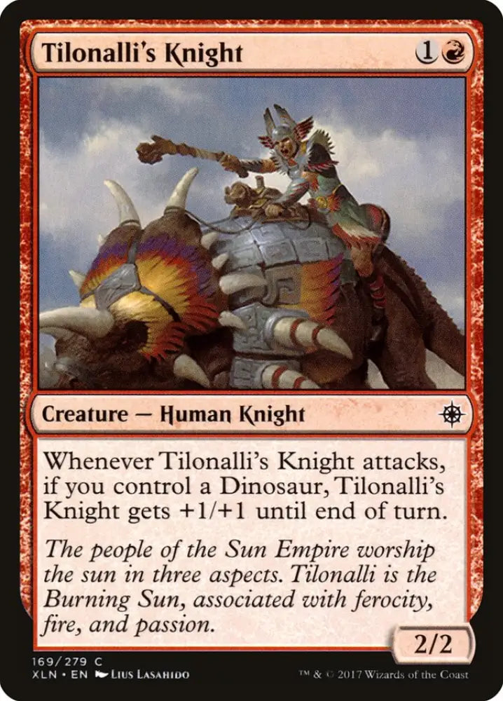 Tilonalli’s Knight [Ixalan] - MTG Single