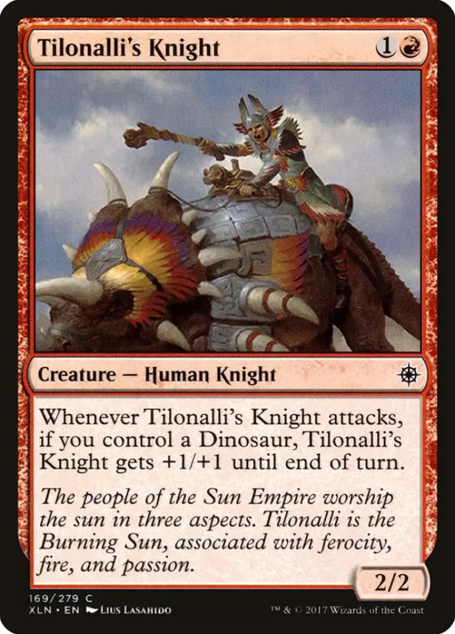 Tilonalli’s Knight [Ixalan] - MTG Single