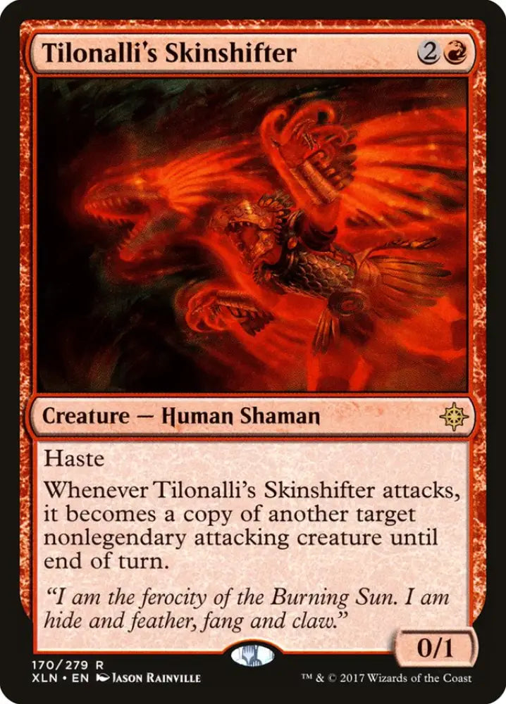 Tilonalli’s Skinshifter [Ixalan] - MTG Single