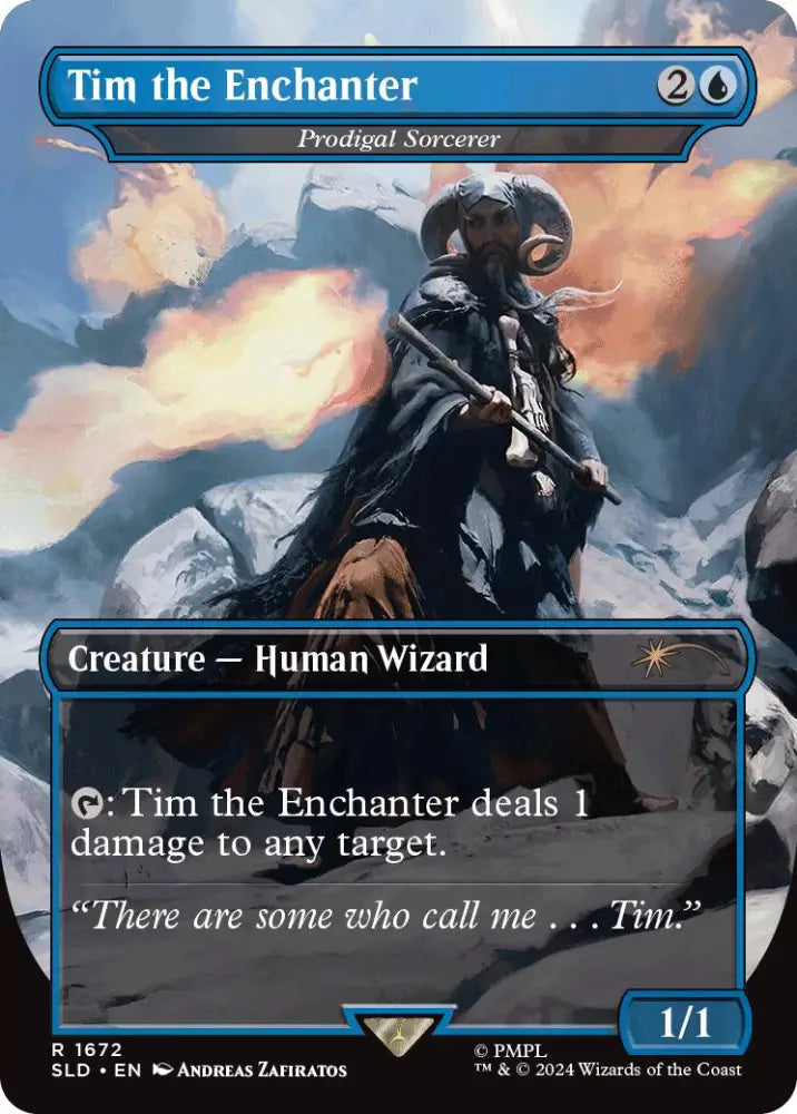 Tim the Enchanter - Prodigal Sorcerer [Secret Lair Drop Series] - MTG Single