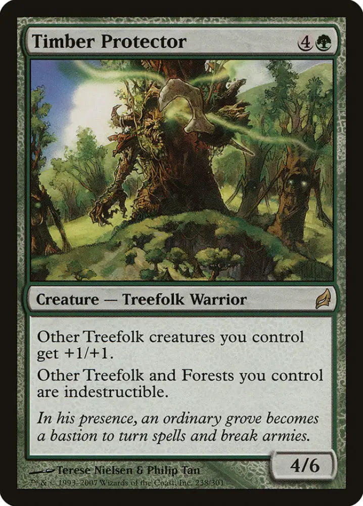 Timber Protector [Lorwyn] - MTG Single