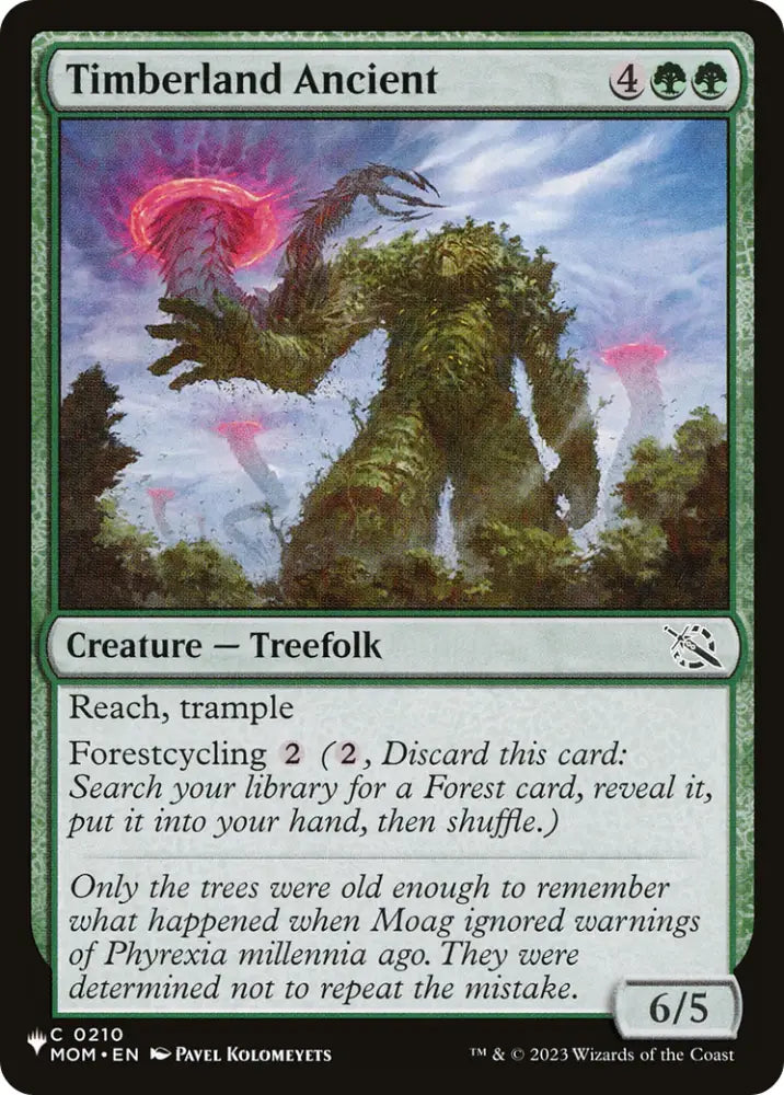 Timberland Ancient [The List] - MTG Single