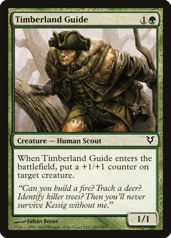 Timberland Guide [Avacyn Restored] - MTG Single
