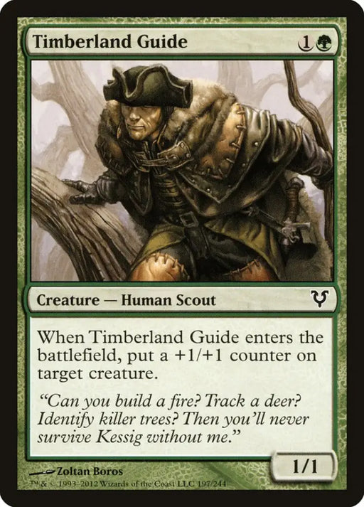Timberland Guide [Avacyn Restored] - MTG Single