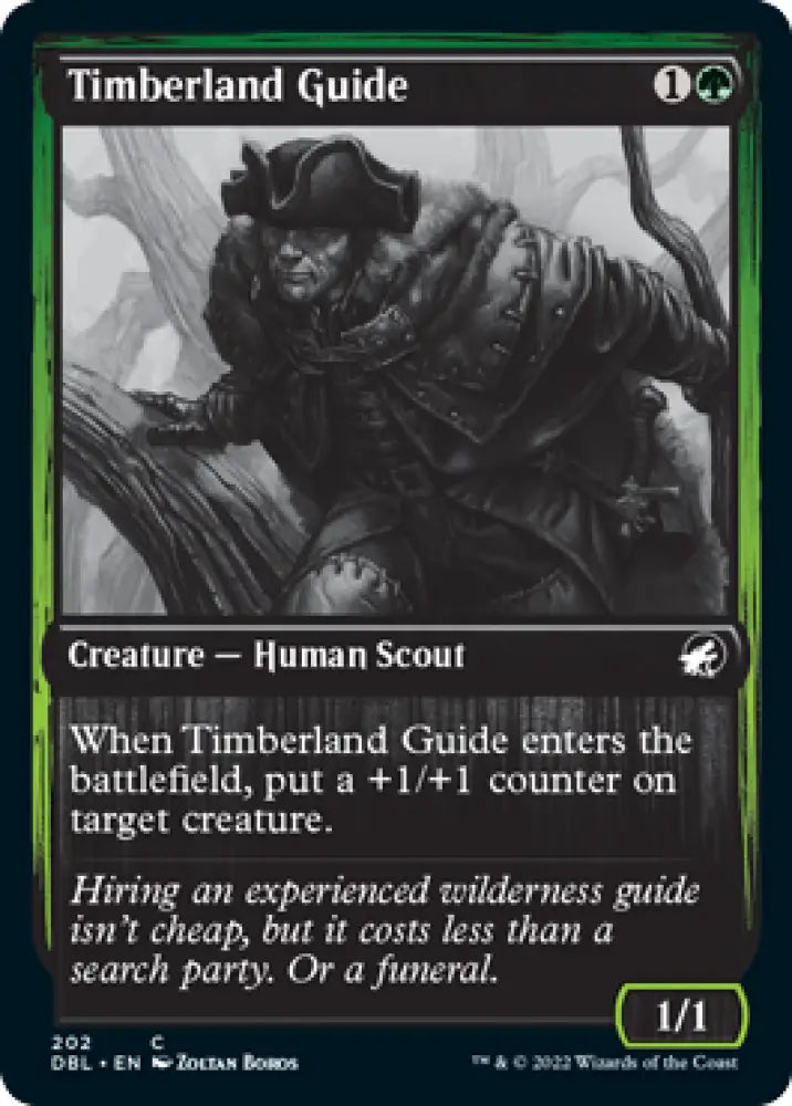 Timberland Guide [Innistrad: Double Feature] - MTG Single