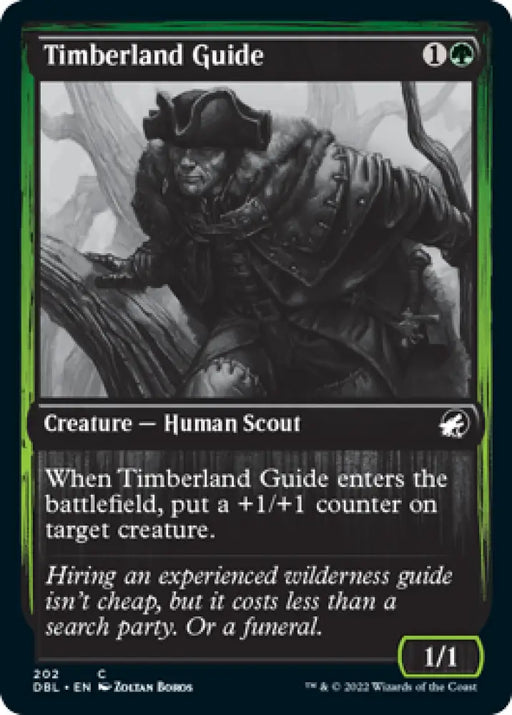 Timberland Guide [Innistrad: Double Feature] - MTG Single