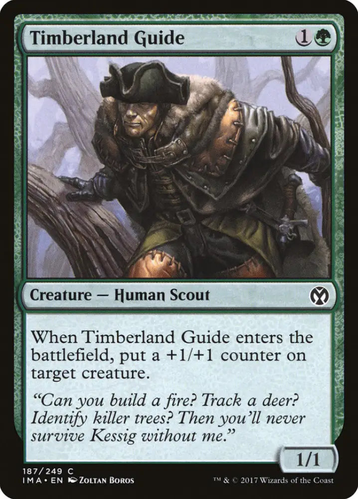 Timberland Guide [Innistrad: Midnight Hunt] - MTG Single