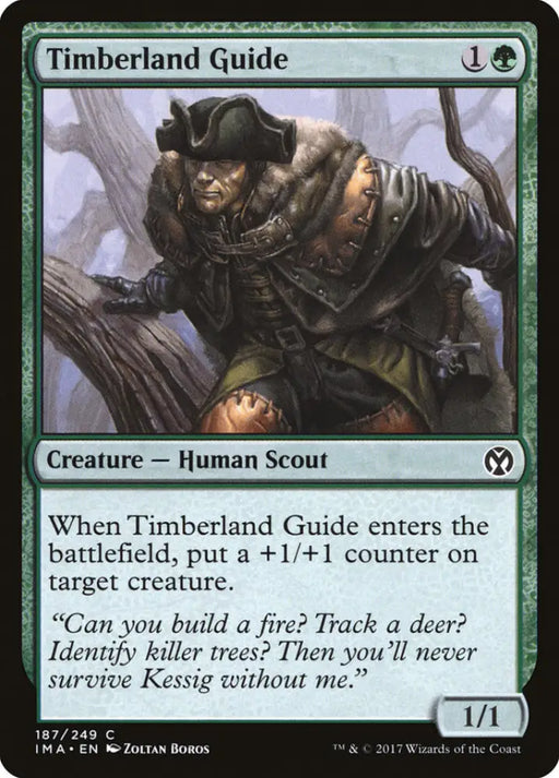 Timberland Guide [Innistrad: Midnight Hunt] - MTG Single