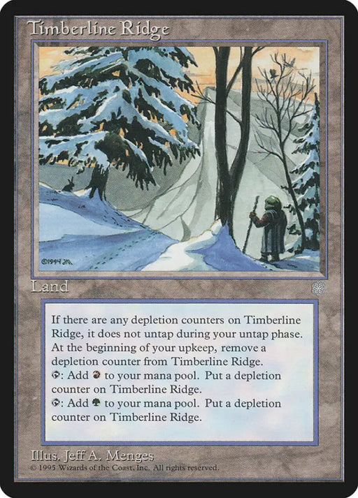 Timberline Ridge [Ice Age] - MTG Single