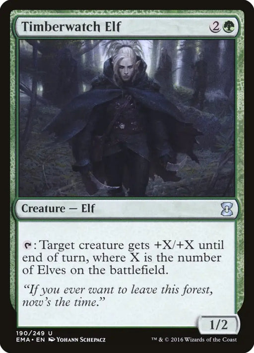 Timberwatch Elf [Eternal Masters] - MTG Single