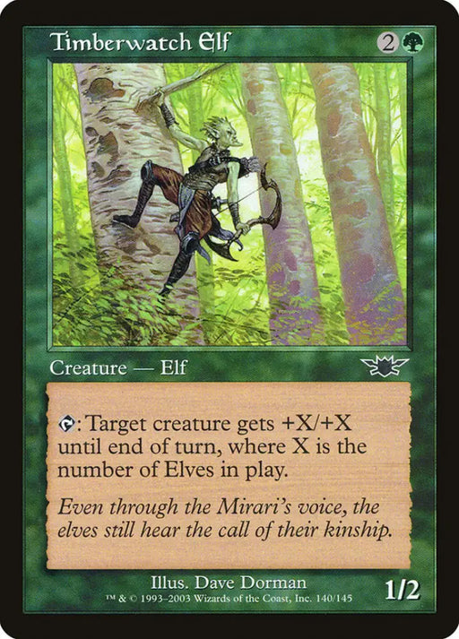 Timberwatch Elf [Legions] - MTG Single