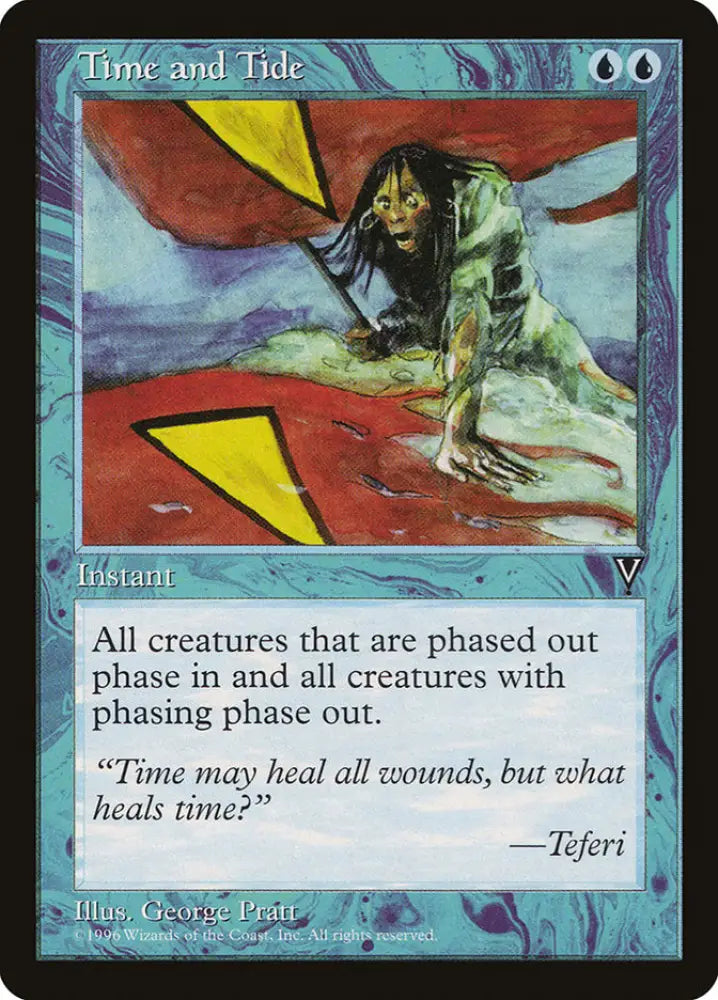 Time and Tide [Visions] - MTG Single