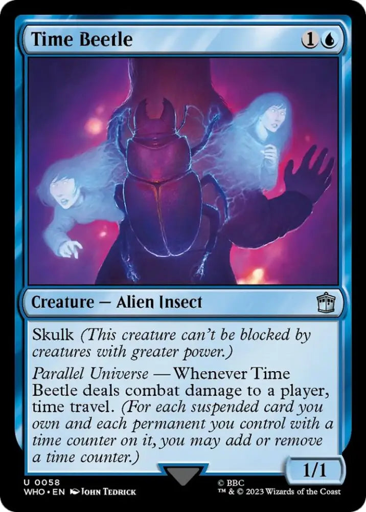 Time Beetle [Doctor Who] - MTG Single