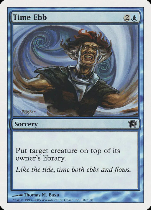 Time Ebb [Ninth Edition] - MTG Single