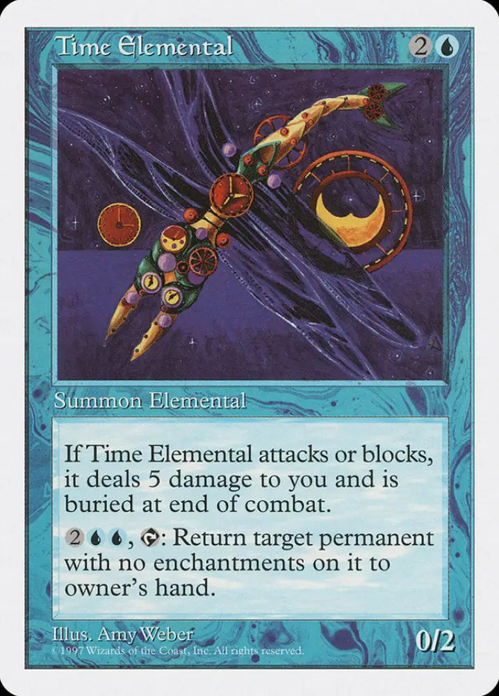 Time Elemental [Fifth Edition] - MTG Single