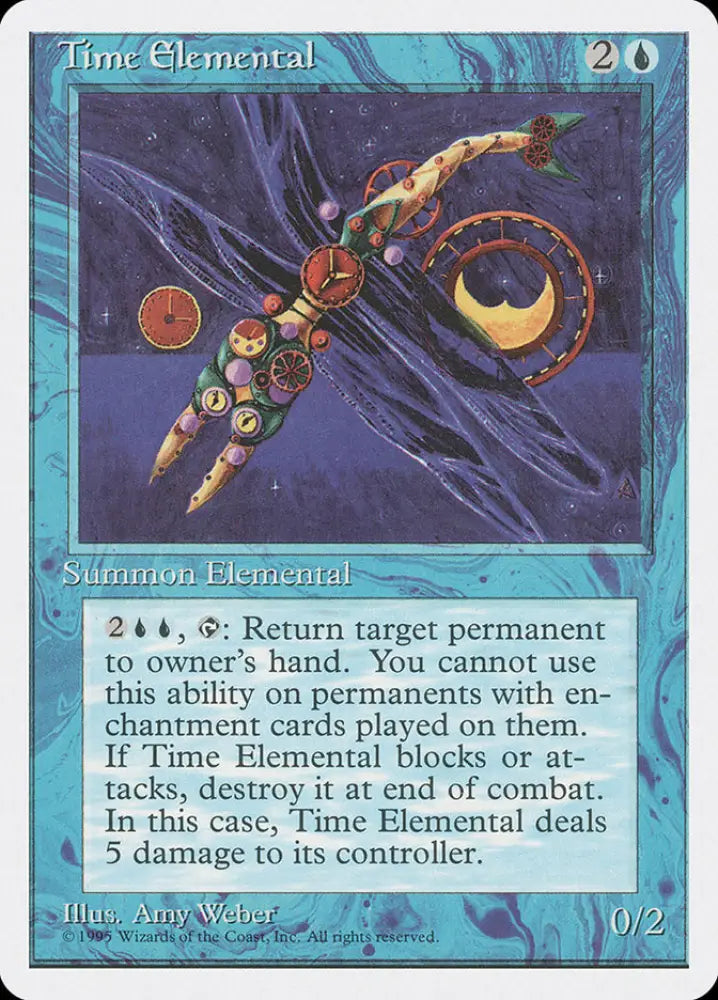 Time Elemental [Fourth Edition] - MTG Single