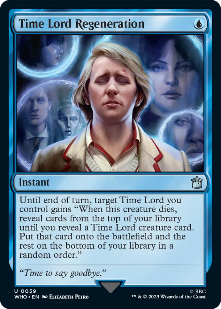 Time Lord Regeneration [Doctor Who] - MTG Single