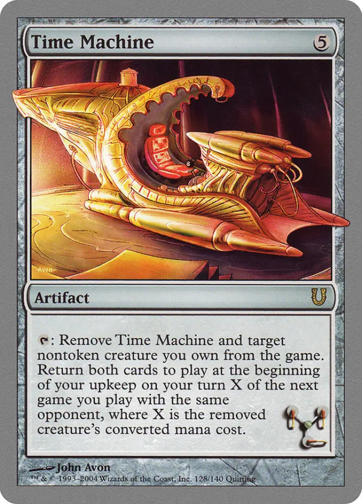 Time Machine [Unhinged] - MTG Single