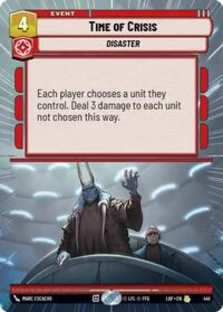 Time of Crisis (Hyperspace) (441) [Legends of the Force]