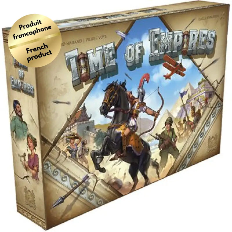 Time of Empires (FR) - Board Games
