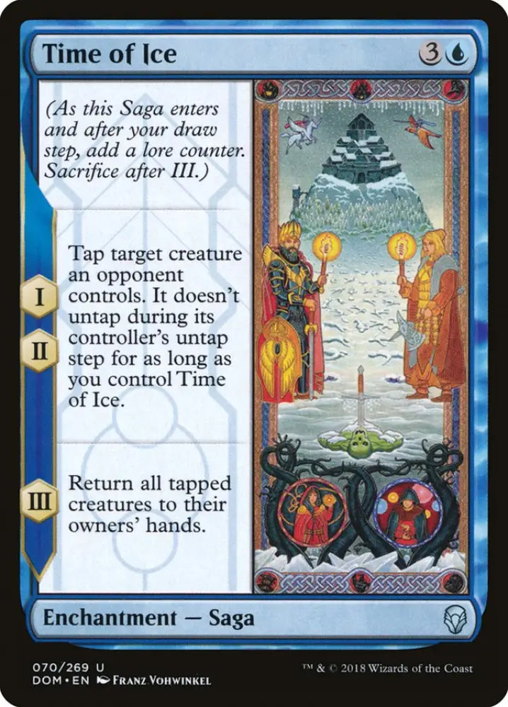 Time of Ice [Dominaria] - MTG Single