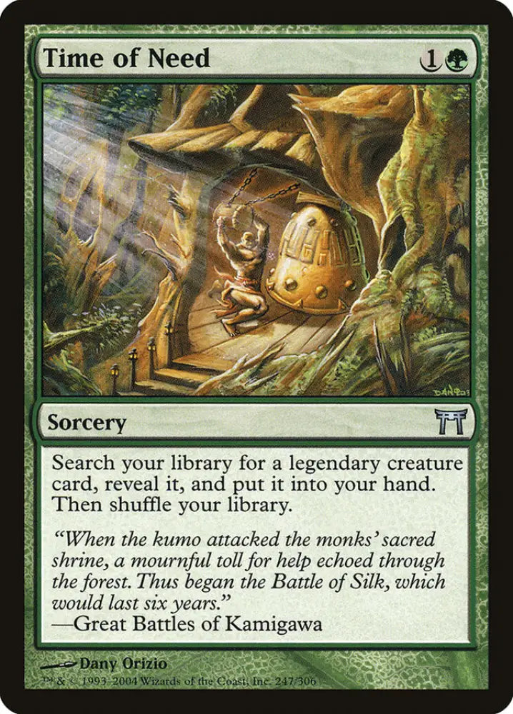 Time of Need [Champions of Kamigawa] - MTG Single