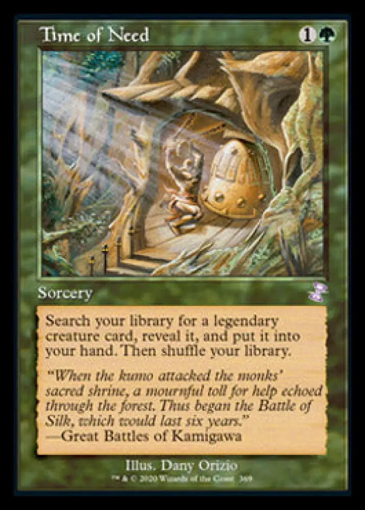 Time of Need (Timeshifted) [Time Spiral Remastered] - MTG Single