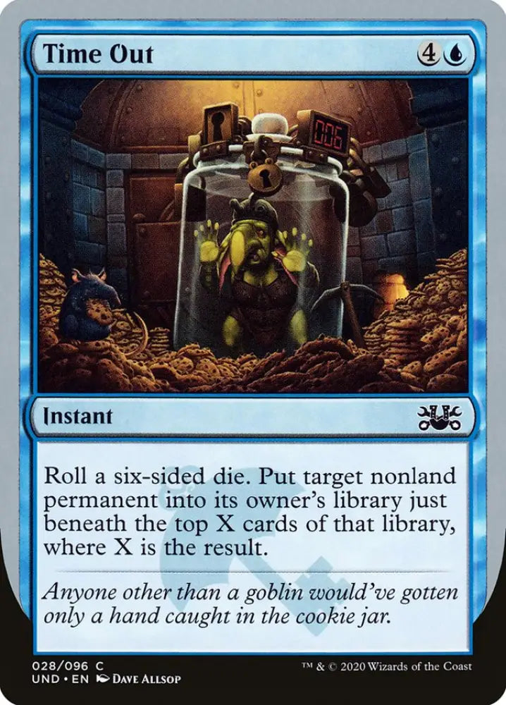 Time Out [Unsanctioned] - MTG Single