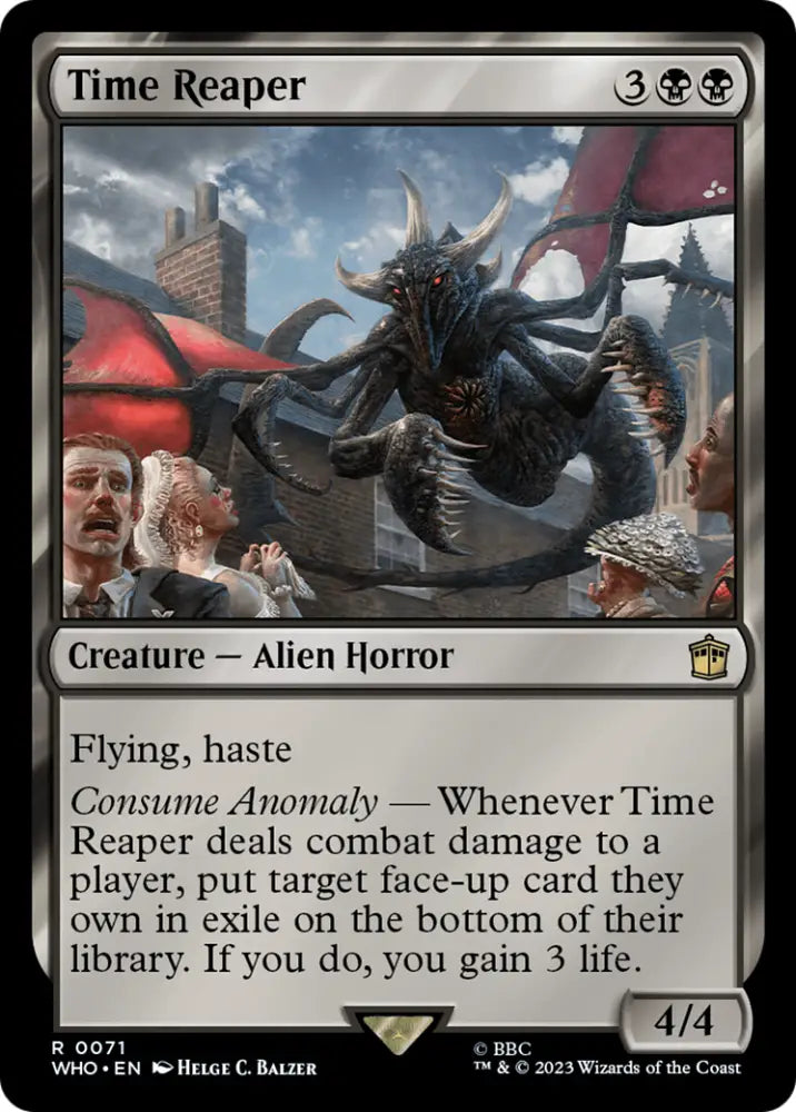 Time Reaper [Doctor Who] - MTG Single