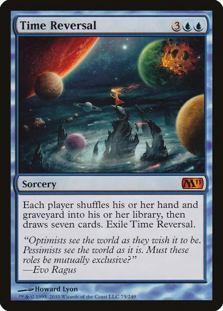 Time Reversal [Magic 2011] - MTG Single