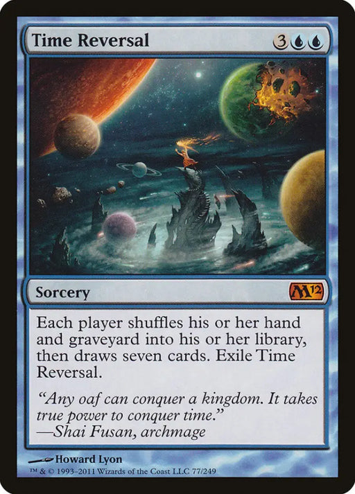 Time Reversal [Magic 2012] - MTG Single
