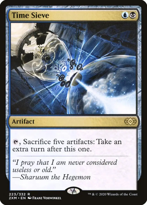 Time Sieve [Double Masters] - MTG Single