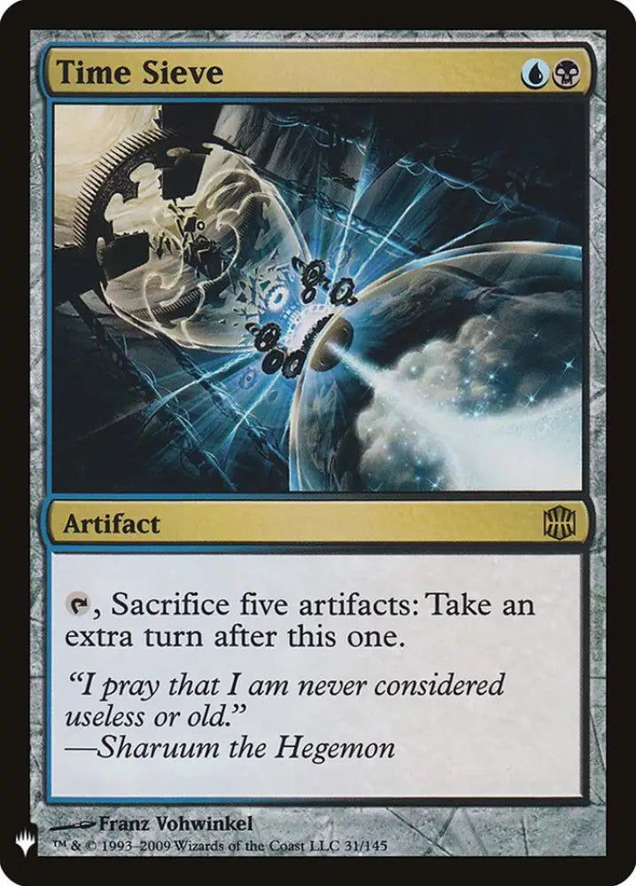 Time Sieve [Mystery Booster] - MTG Single