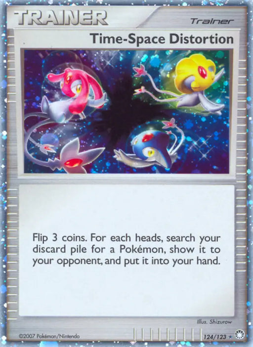 Time-Space Distortion (124/123) [Diamond & Pearl: Mysterious Treasures] - Pokemon Single