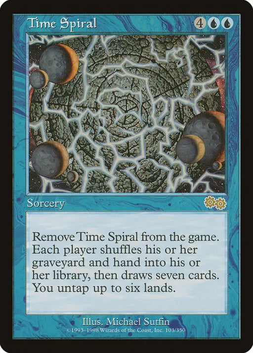 Time Spiral [Urza’s Saga] - MTG Single