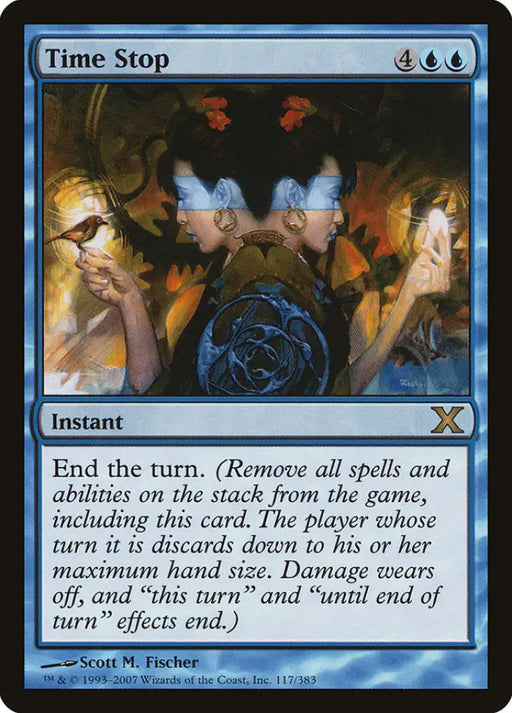 Time Stop [Tenth Edition] - MTG Single