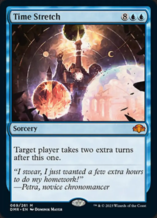 Time Stretch [Dominaria Remastered] - MTG Single